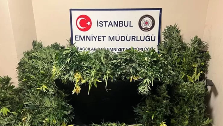 İstanbul’da villaya uyuşturucu baskını! Seraya çevirdiler