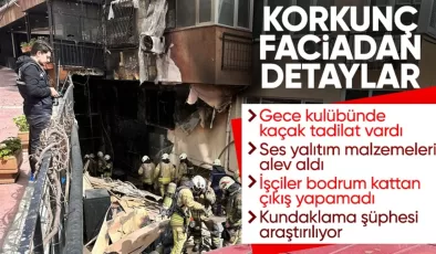 İstanbul’da yangın faciası! Kaçak tadilat sırasında çıktığı öğrenildi