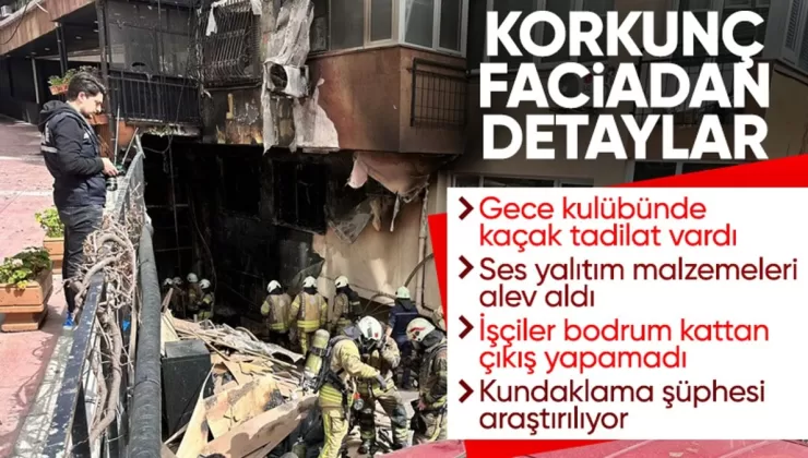 İstanbul’da yangın faciası! Kaçak tadilat sırasında çıktığı öğrenildi