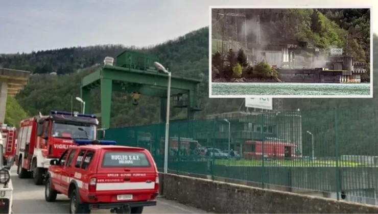 İtalya’da hidroelektrik santralinde patlama: 4 ölü