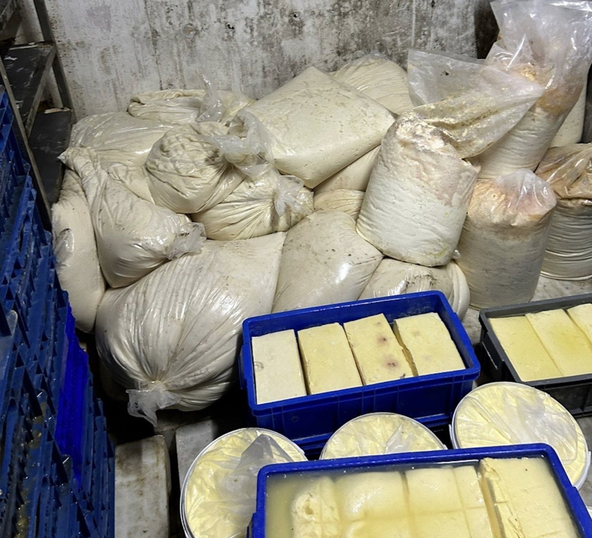 izmirde tuketim tarihi gecmis yaklasik 20 ton peynir ele gecirildi 0 pf9kG9L5