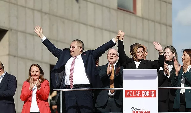 Keçiören Belediye Başkanı Dr. Mesut Özarslan, Yüksek Seçim Kurulu Ankara İl ve Merkez İlçe Seçim Kurulu’ndan mazbatasını aldı