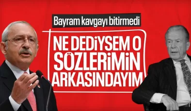 Kemal Kılıçdaroğlu’ndan Uğur Dündar tartışmasına son yorum: Söylediklerimin arkasındayım