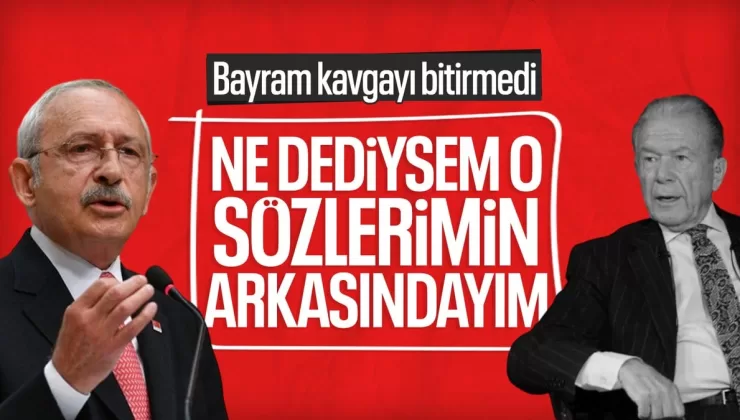Kemal Kılıçdaroğlu’ndan Uğur Dündar tartışmasına son yorum: Söylediklerimin arkasındayım