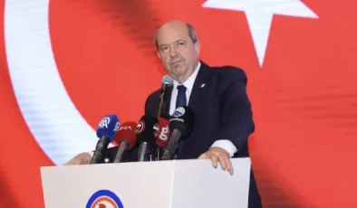 KKTC Cumhurbaşkanı Tatar: Halkımızın güvenliği Türkiye’nin güvencesindedir