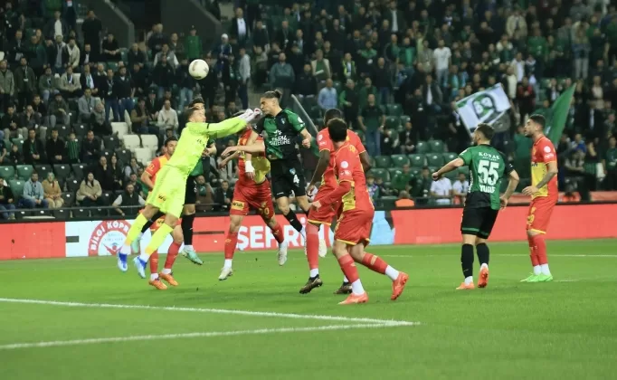 Kocaelispor, 6 maçlık galibiyet hasretine son verdi