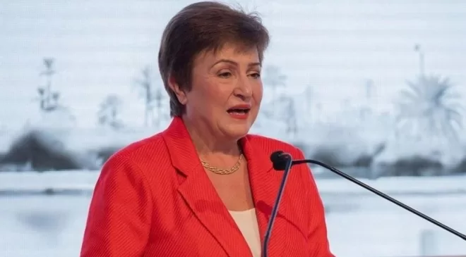 Kristalina Georgieva, yeniden IMF başkanı