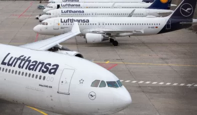 Lufthansa, beklenen olası İran saldırısı nedeniyle Tahran’a uçuşları iptal etti