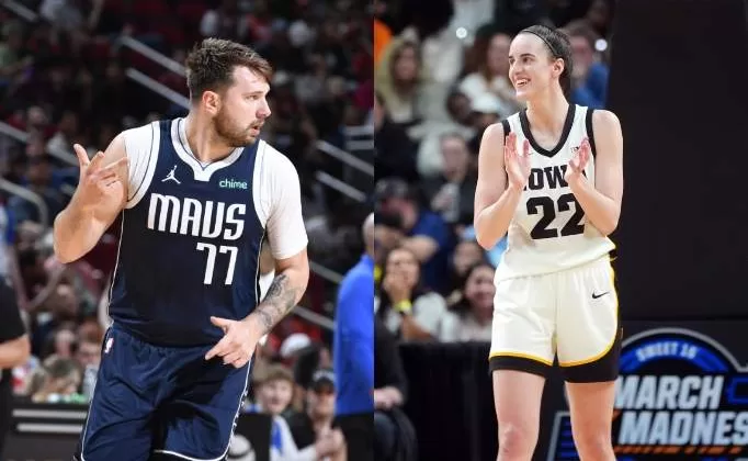 Luka: “Caitlin Clark, bayanların Steph Curry’si!”
