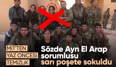 MİT’ten Suriye’de nokta operasyon: PKK’lı terörist Vahide Atalay öldürüldü