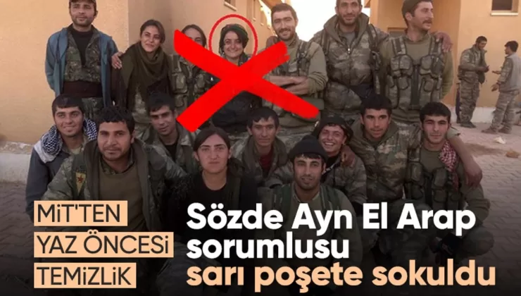 MİT’ten Suriye’de nokta operasyon: PKK’lı terörist Vahide Atalay öldürüldü