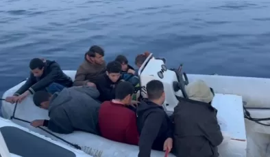 Muğla’da kaçak göçmen hareketliliği! 20 kişi kurtarıldı