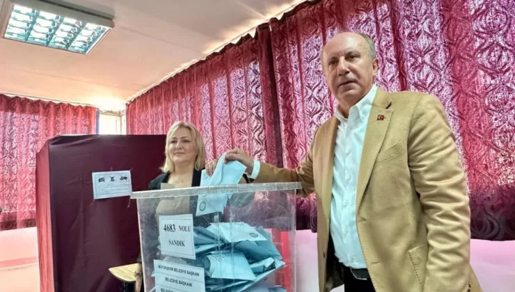 Muharrem İnce: ‘Seçim demokrasilerin düğünüdür’