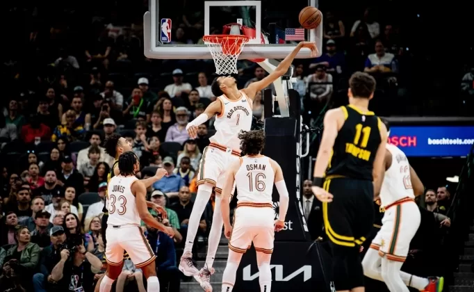 NBA’de Cedi Osman’ın 18 sayısı, San Antonio Spurs’ün yenilgisini önleyemedi