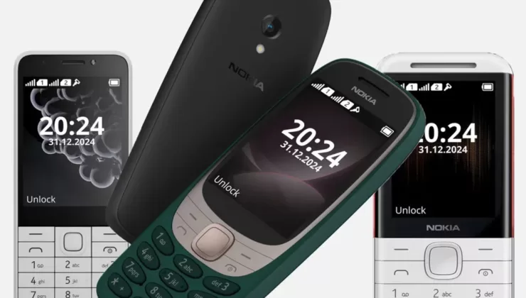 Nokia’nın 3 efsane telefon modeli, yenilenerek geri dönüyor