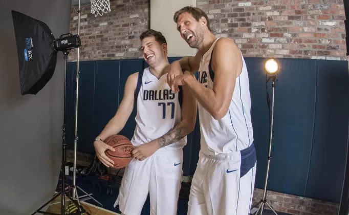 Nowitzki: “Luka’ya çok kızgınım, bütün rekorlarımı kırıyor!”