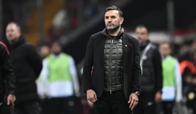 Okan Buruk’tan Aurier ve Sanchez açıklaması!