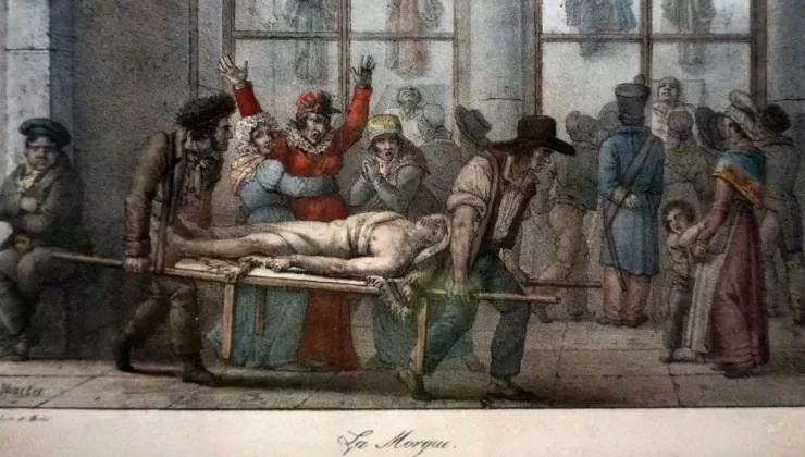 Ölüm Müzesi: 160 yıl önce Paris Morgu’nda düzenlenen dehşet verici sergi