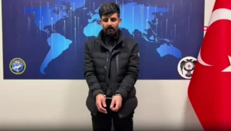 PKK’lı terörist Mehmet Kopal, Fransa’da yakalanarak Türkiye’ye getirildi
