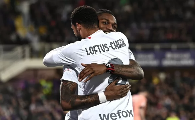 Rafael Leao: “Milan’da mutluyum”