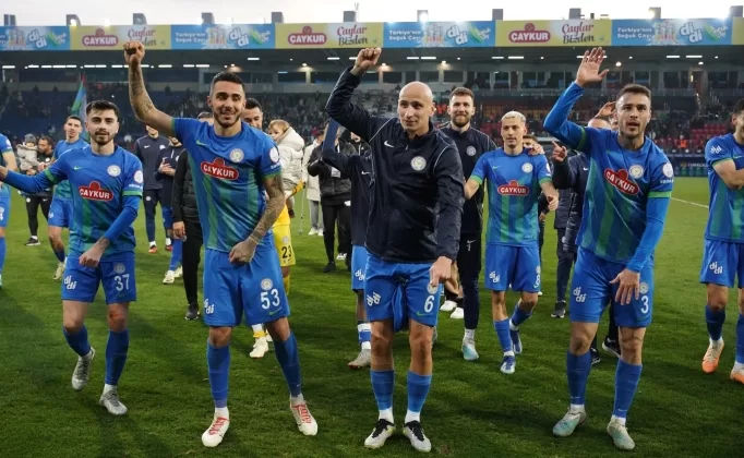 Rizespor, İstanbulspor deplasmanında