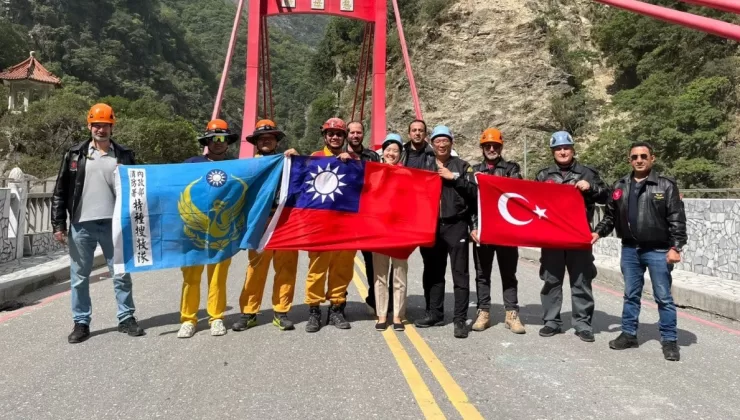Tayvan görevi tamam! Türk İHA ekibi Türkiye’ye doğru yola çıktı