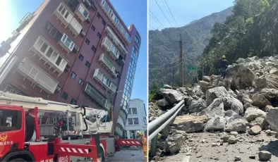 Tayvan’daki depremde 7 kişi öldü, 711 kişi yaralandı