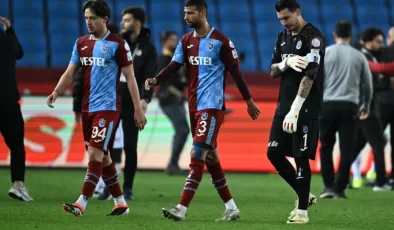 Trabzonspor, iç alanda kayıplarda