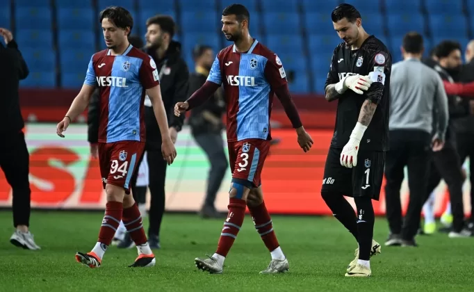 Trabzonspor, iç alanda kayıplarda