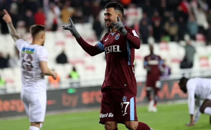 Trabzonspor’da son 2 dönemin golcüsü Trezeguet