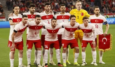 Türkiye, FIFA sıralamasında 5 sıra geriledi