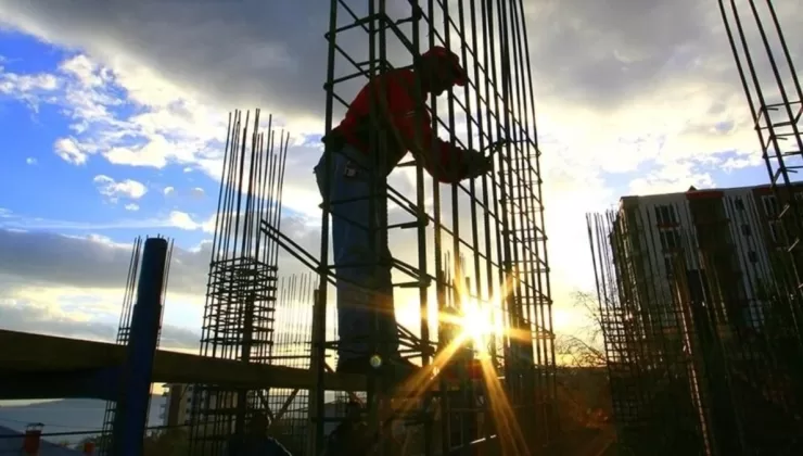 Türkiye’nin inşaat malzemesi sanayi üretimi arttı