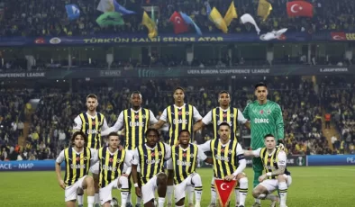 UEFA’dan Fenerbahçe’ye müjdeli haber