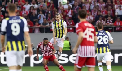 Ülke puanı için kritik viraj: Fenerbahçe-Olympiakos maçı!