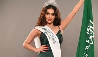 Ülkede bir ilki gerçekleştiren Suudi Arabistanlı güzel, Kainat Güzeli olmak için yarışacak