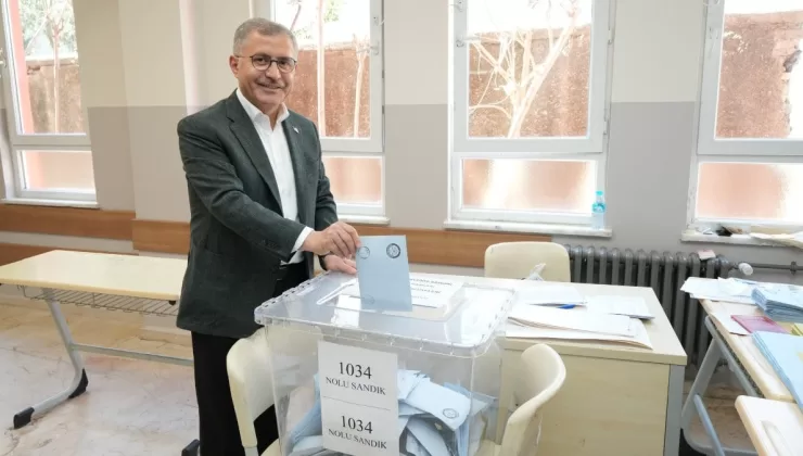 Üsküdar Belediye Başkanı Hilmi Türkmen: ‘Oyumuzu kullandık’