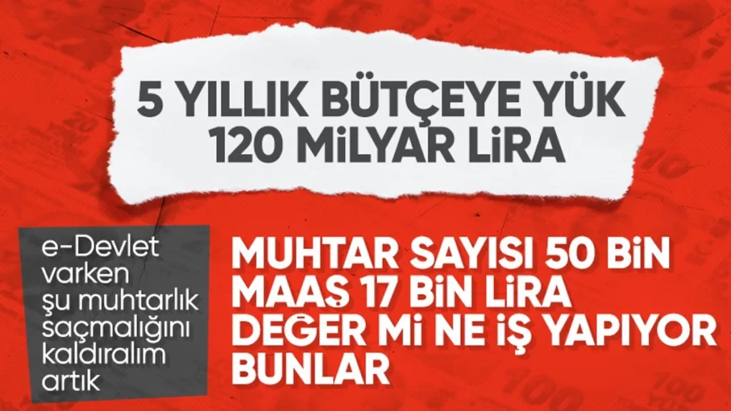yerel secimler sonrasi muhtarlik kurumunun varligi sorgulandi rymqrmYa