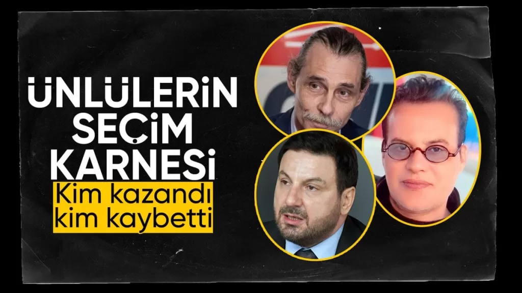 yerel secimlerde unlulerin karnesi hangisi kazandi hangisi kaybetti urTPIU1f