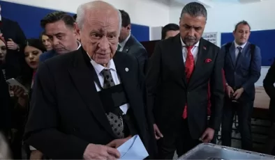 Yüzü mor görüntüleri gündem olmuştu! İşte MHP lideri Devlet Bahçeli’nin son hali