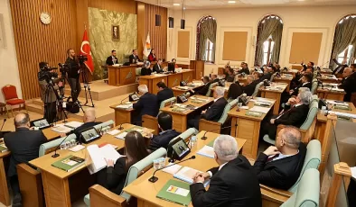 Zeytinburnu’nda Yeni Dönemin İlk Meclis Toplantısı Yapıldı