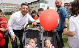 23 Nisan Ulusal Egemenlik ve Çocuk Bayramı, tüm yurtta olduğu gibi Nevşehir’de de coşkuyla kutlandı. Törene Nevşehir Belediye Başkanı Rasim Arı’da katıldı