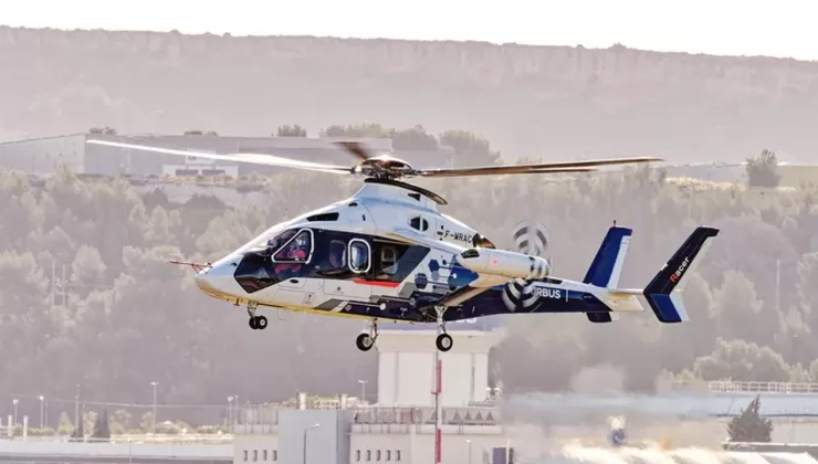 Airbus paylaştı: O hem bir helikopter, hem de bir uçak!