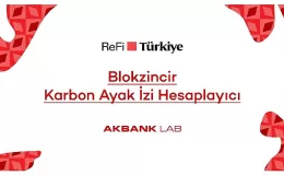 Akbank LAB’den ReFi Türkiye Platformuna Özel Blokzincir Karbon Ayak İzi Hesaplayıcı