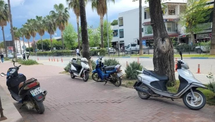 Antalya’da yaya önceliği olan yerlerde araç kullananlara 37 bin TL ceza