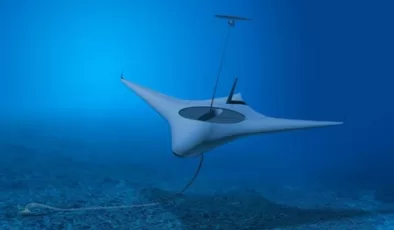 Balığa benziyor ana o, aslında bir sualtı drone’u: Karşınızda DARPA’nın Manta Ray’i