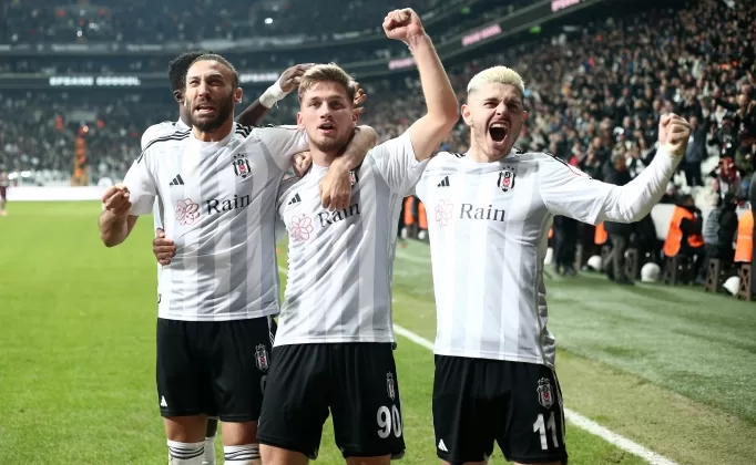 Beşiktaş, final aşkına alana çıkıyor