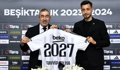 Beşiktaş, Tayyip Talha’nın mukavelesini uzattı