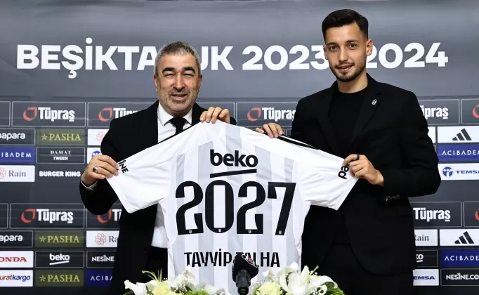 Beşiktaş, Tayyip Talha’nın mukavelesini uzattı