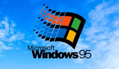 Binlerce uygulama zaman tüneline girdi, Windows 95’e göz kırptı