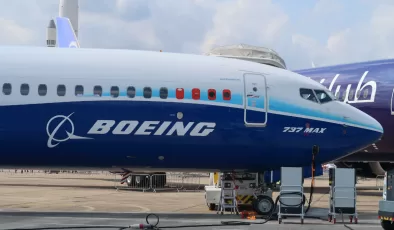 Bir Boeing vukuatı daha: Pistten çıktı, alev aldı